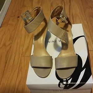 Nine West sandals